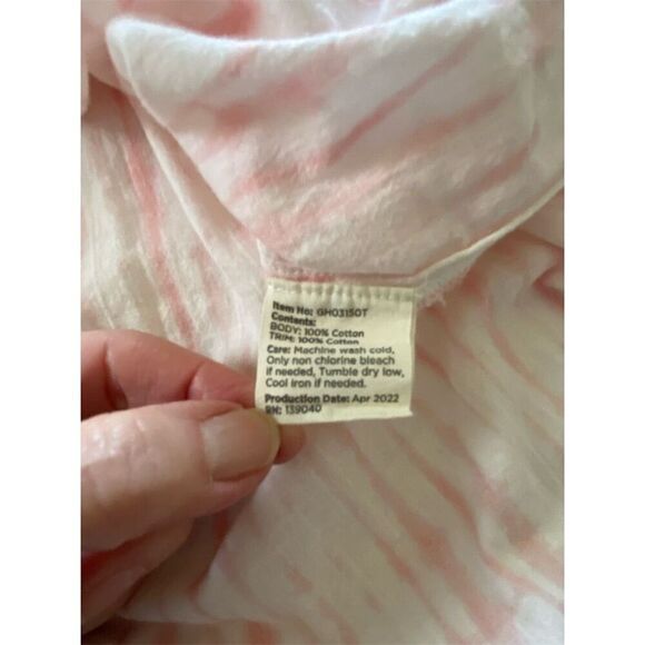 Good Hart Boho Top Crochet and Lace Trim Spring and Summer Top Size Small - Picture 5 of 11